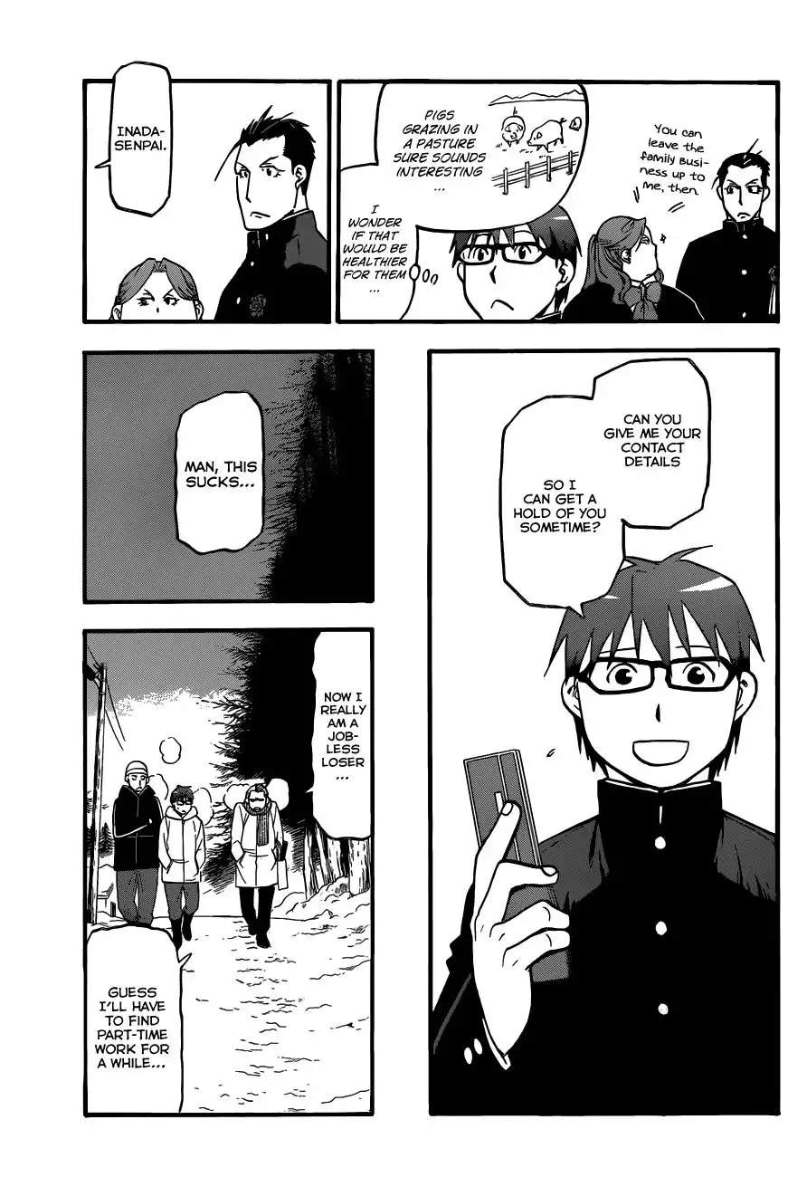 Silver Spoon Chapter 92 16